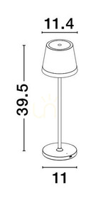 ADOBES Luces Exclusivas Lampă de exterior LE73545 small 3