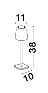 AGUITA Lampă de exterior în picioare de Luces Exclusivas LE73556 3 AGUITA Lampă de exterior în picioare de Luces Exclusivas LE73556 small 3