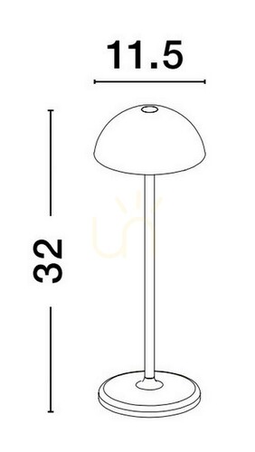 Verifica BABURO Luces Exclusivas Lampă de exterior LE73558