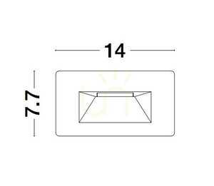 BACAGO Luces Exclusivas lampă de perete pentru exterior LE73563 1 BACAGO Luces Exclusivas lampă de perete pentru exterior LE73563 small 1