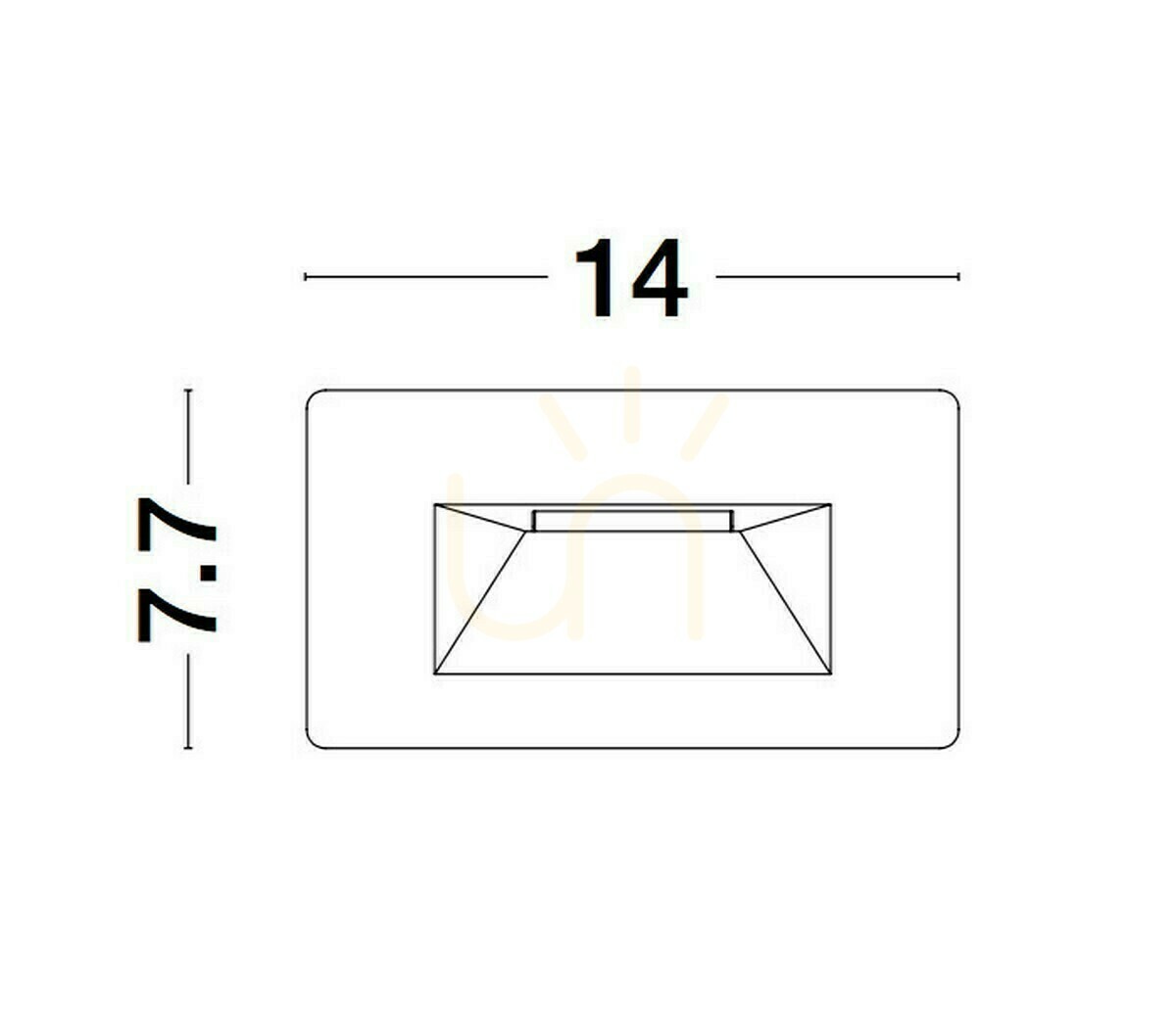 Vedere BACAGO Luces Exclusivas lampă de perete pentru exterior LE73563 BACAGO Luces Exclusivas lampă de perete pentru exterior LE73563