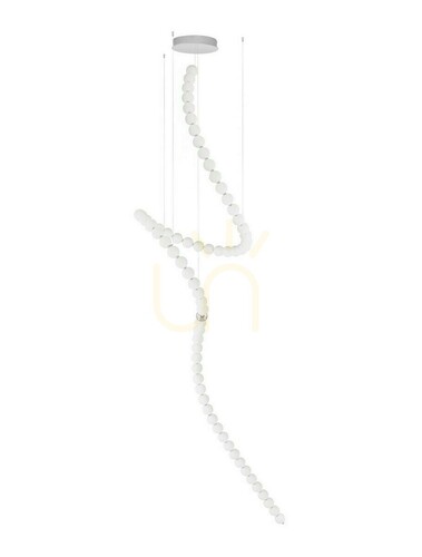Verifica Lampă suspendată LED MOCA Luces Exclusivas LE43460 crom 79 cm