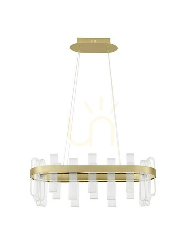 Verifica BAJA Luces Exclusivas Lampă suspendată LE43484