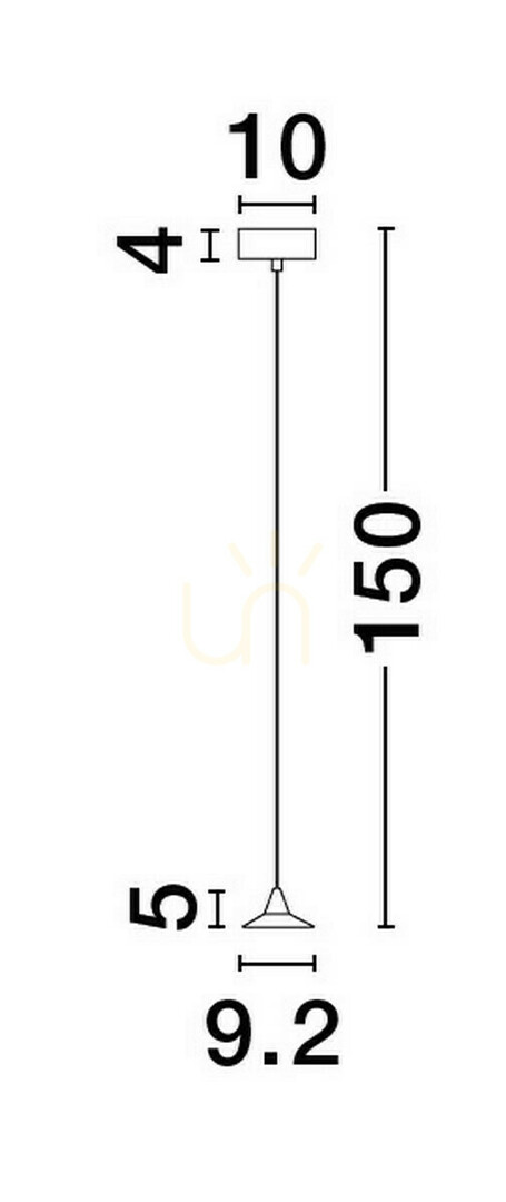 Afişa ACULA Luces Exclusivas Lampă suspendată LE43493 ACULA Luces Exclusivas Lampă suspendată LE43493