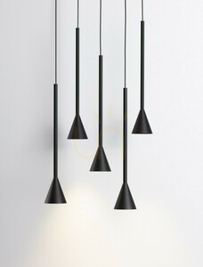 SITGES Luces Exclusivas Lampă suspendată LE43498 small 1