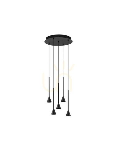 Verifica SITGES Luces Exclusivas Lampă suspendată LE43498