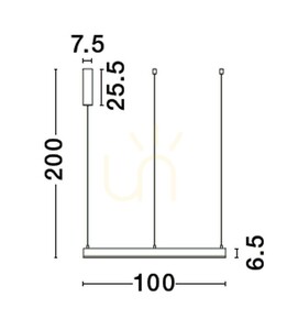 JACA Luces Exclusivas Lampă suspendată LE43507 2 JACA Luces Exclusivas Lampă suspendată LE43507 small 2