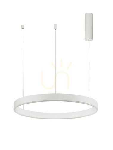 Verifica Lampă suspendată LED albă JACA CCT Luces Exclusivas 60 cm LE43512