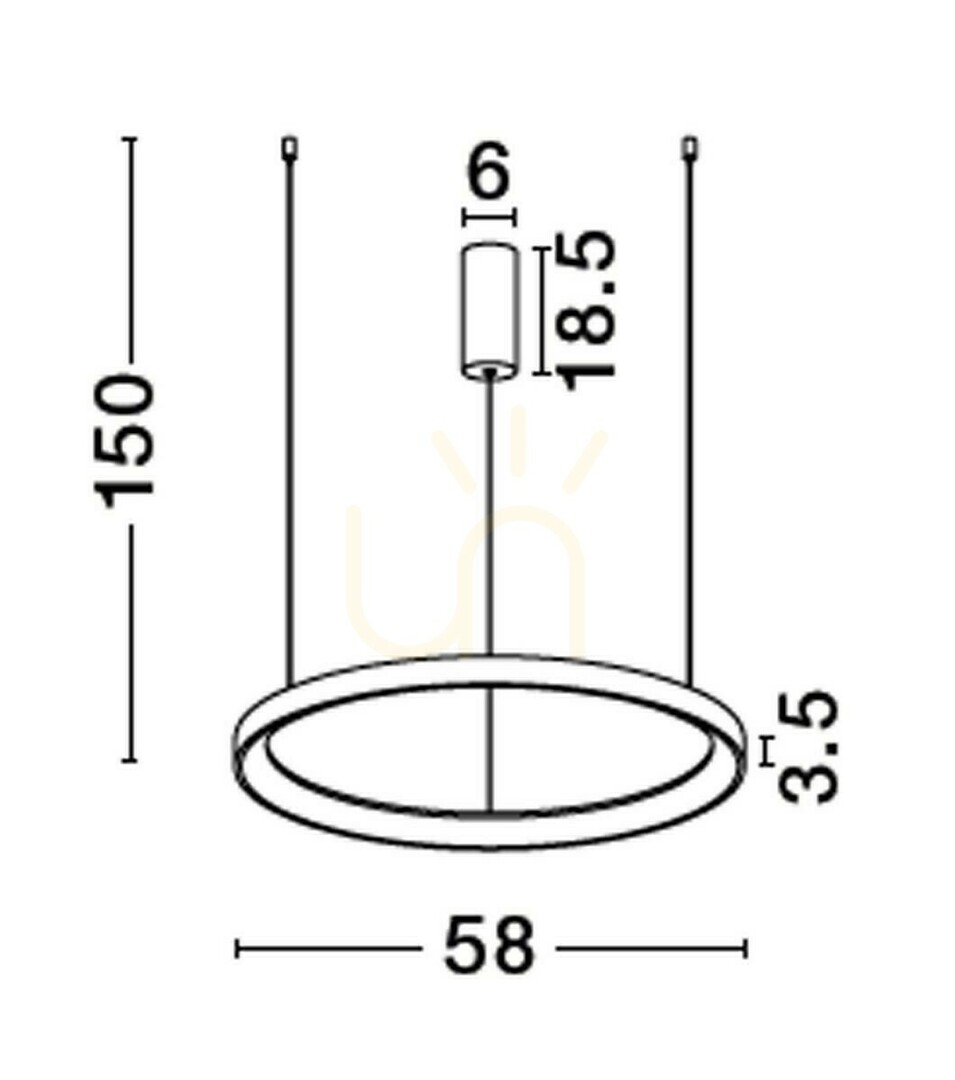 Spectacol ROTA Luces Exclusivas Lampă suspendată LE43517 ROTA Luces Exclusivas Lampă suspendată LE43517