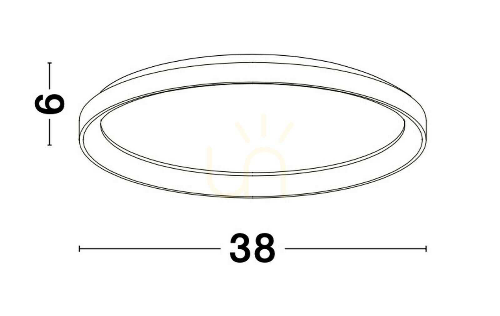 Afişa Plafond ROTA Luces Exclusivas LE43521 Plafond ROTA Luces Exclusivas LE43521