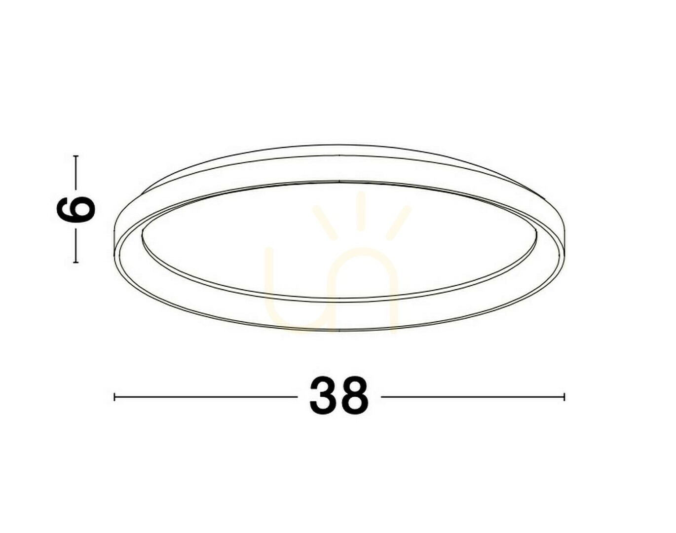 Afişa Plafond ROTA Luces Exclusivas LE43522 Plafond ROTA Luces Exclusivas LE43522