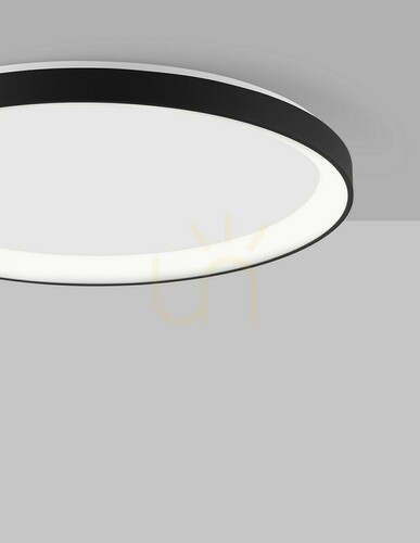 Verifica Plafonieră LED Luces Exclusivas ROTA LE43523 neagră, 40 W, 48 cm