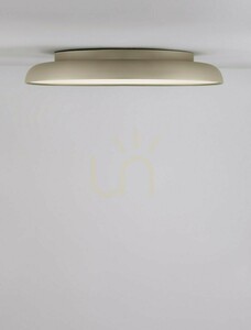 Plafonieră Luces Exclusivas Barca LE43537, LED 50 W 3741 lm 3000 K, dimabilă, Ø60 cm, auriu șampanie small 1