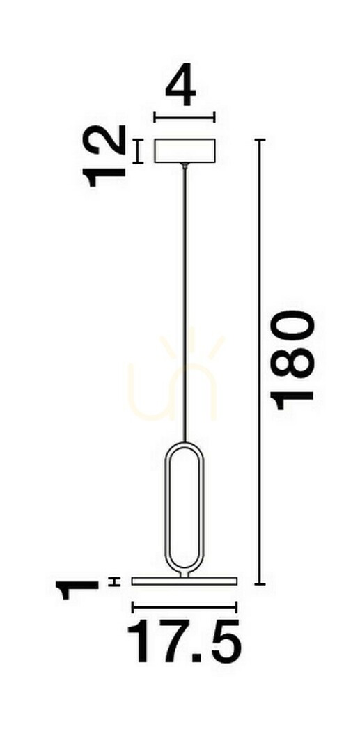 Vedere ACACHI Luces Exclusivas Lampă suspendată LE43551 ACACHI Luces Exclusivas Lampă suspendată LE43551