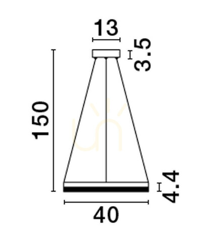 Verifica Lampa suspendată ACACIO de Luces Exclusivas LE43555