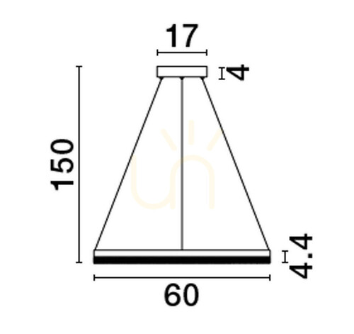 Verifica Lampa suspendată ACACIO de Luces Exclusivas LE43560