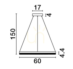 Lampa suspendată ACACIO de Luces Exclusivas LE43560 1 Lampa suspendată ACACIO de Luces Exclusivas LE43560 small 1