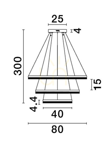 Verifica Lampa suspendată ACACIO de Luces Exclusivas LE43562