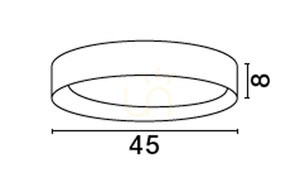 Plafond ROSITA Luces Exclusivas LE43587 1 Plafond ROSITA Luces Exclusivas LE43587 small 1