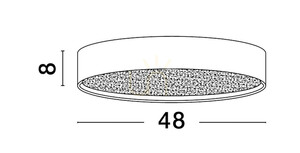 Plafond ADOLFO Luces Exclusivas LE43597 small 2