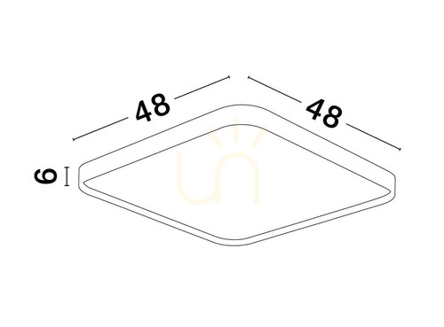 Verifica Plafond AGOSTA Luces Exclusivas LE43604