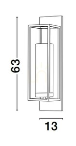 Lampa de perete BAGOJO de Luces Exclusivas LE43614 small 2