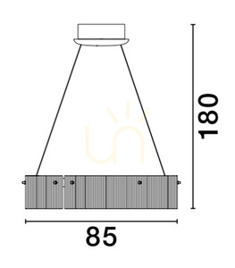 BAJIOS Luces Exclusivas Lampă suspendată LE43648 small 2