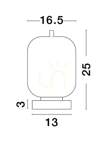 Verifica PILAR Luces Exclusivas Lampă de masă LE43659