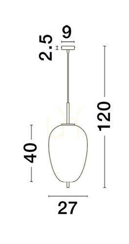 Verifica PILAR Luces Exclusivas Lampă suspendată LE43663