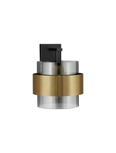 Aplică Luces Exclusivas VIEJA LE43669 E27, auriu și negru small 0