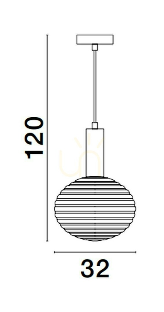 Vedere Lampa suspendată BALAJU de Luces Exclusivas LE43679 Lampa suspendată BALAJU de Luces Exclusivas LE43679