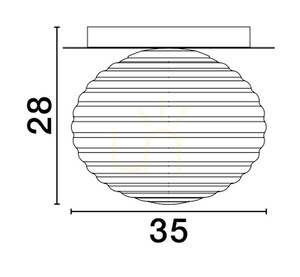 Plafond BALAJU Luces Exclusivas LE43685 small 2
