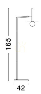 MORELOS Luces Exclusivas Lampă de podea LE43691 1 MORELOS Luces Exclusivas Lampă de podea LE43691 small 1
