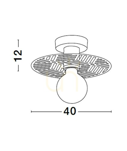 Verifica Plafond BAMEPA Luces Exclusivas LE43701