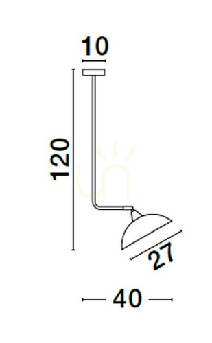 Verifica Lampă suspendată BAMORE Luces Exclusivas LE43706