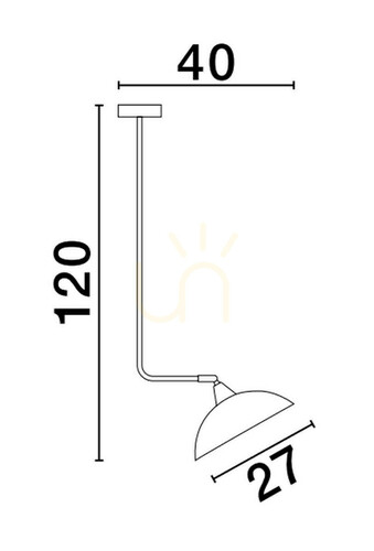 Verifica Lampă suspendată BAMORE Luces Exclusivas LE43708