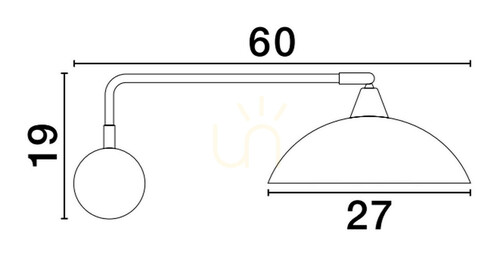 Verifica BAMORE Luces Exclusivas lampă de perete LE43710