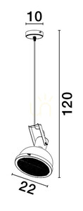 BANCOS Luces Exclusivas Lampă suspendată LE43713 1 BANCOS Luces Exclusivas Lampă suspendată LE43713 small 1