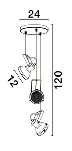 BANCOS Luces Exclusivas Lampă suspendată LE43714 1 BANCOS Luces Exclusivas Lampă suspendată LE43714 small 1