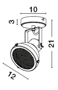 BANCOS Luces Exclusivas lampă de perete LE43716 2 BANCOS Luces Exclusivas lampă de perete LE43716 small 2