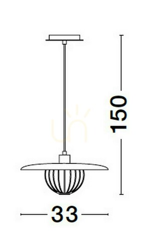 Verifica CUERNAVACA Luces Exclusivas Lampă suspendată LE43720