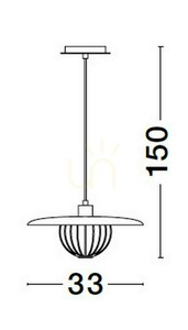 CUERNAVACA Luces Exclusivas Lampă suspendată LE43721 1 CUERNAVACA Luces Exclusivas Lampă suspendată LE43721 small 1