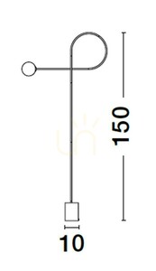 BANZHA Luces Exclusivas Lampă de podea LE43727 1 BANZHA Luces Exclusivas Lampă de podea LE43727 small 1