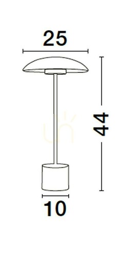 Verifica Lampa de masă BARRON de Luces Exclusivas LE43731