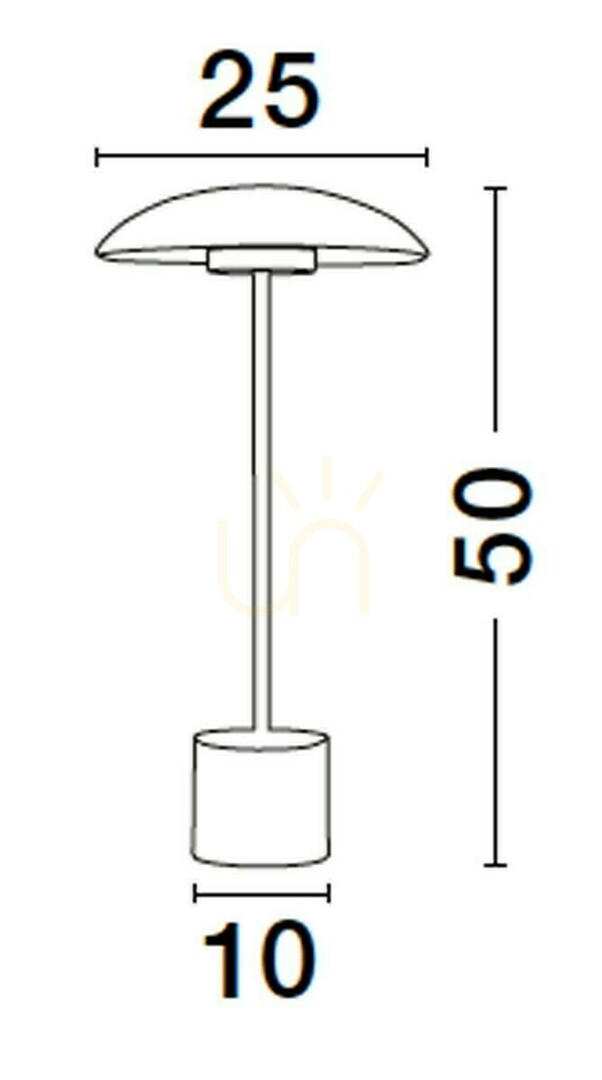 Vedere Lampa de masă BARRON de Luces Exclusivas LE43732 Lampa de masă BARRON de Luces Exclusivas LE43732