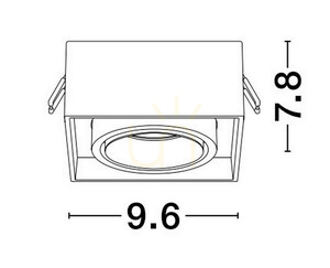 Spot ACAMIEL Luces Exclusivas LE61618 1 Spot ACAMIEL Luces Exclusivas LE61618 small 1