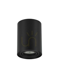 Spot de plafon reglabil Luces Exclusivas ACANCUN LE61622, negru, GU10, Ø8,5 cm small 2