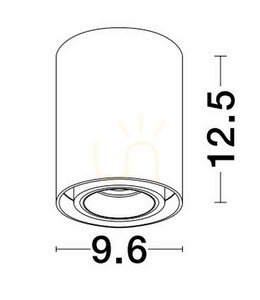Spot ACANCUN Luces Exclusivas LE61624 small 1