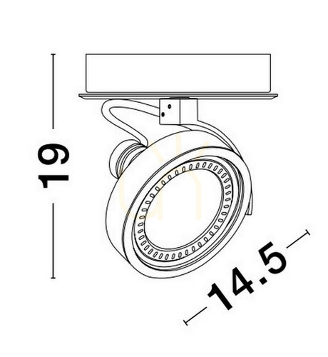 Verifica ACASICO Luces Exclusivas Lampă modernă LE61631