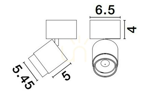 Verifica Spot LED de tavan reglabil BADENIA Luces Exclusivas LE61650 negru 5 W 3000 K